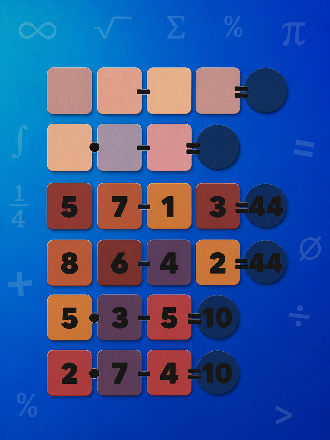 Trio Mode 4 sequence calculation layout